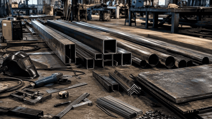 From raw metal to real steel structure fabrication